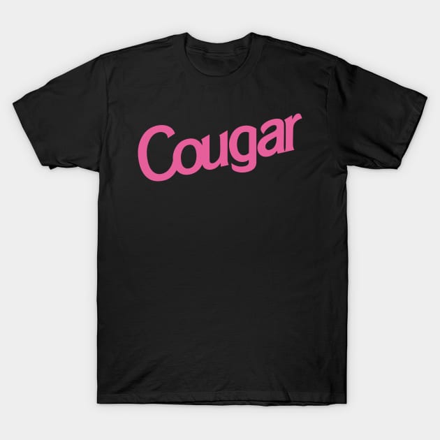 Cougar T-Shirt by byb